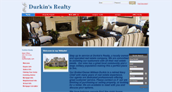 Desktop Screenshot of durkinsrealty.com